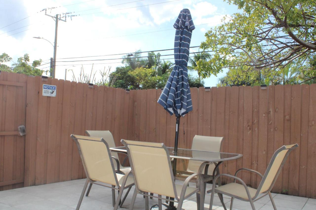 Main House 3 Bed 2 Bath & Guest House 1 Bed 1 Bath Miami Exterior foto