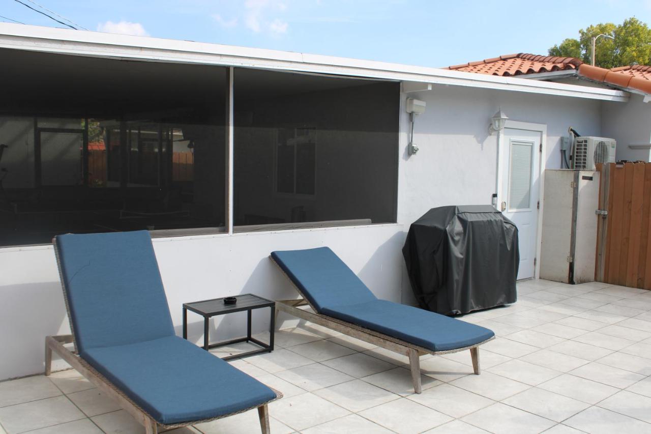 Main House 3 Bed 2 Bath & Guest House 1 Bed 1 Bath Miami Exterior foto