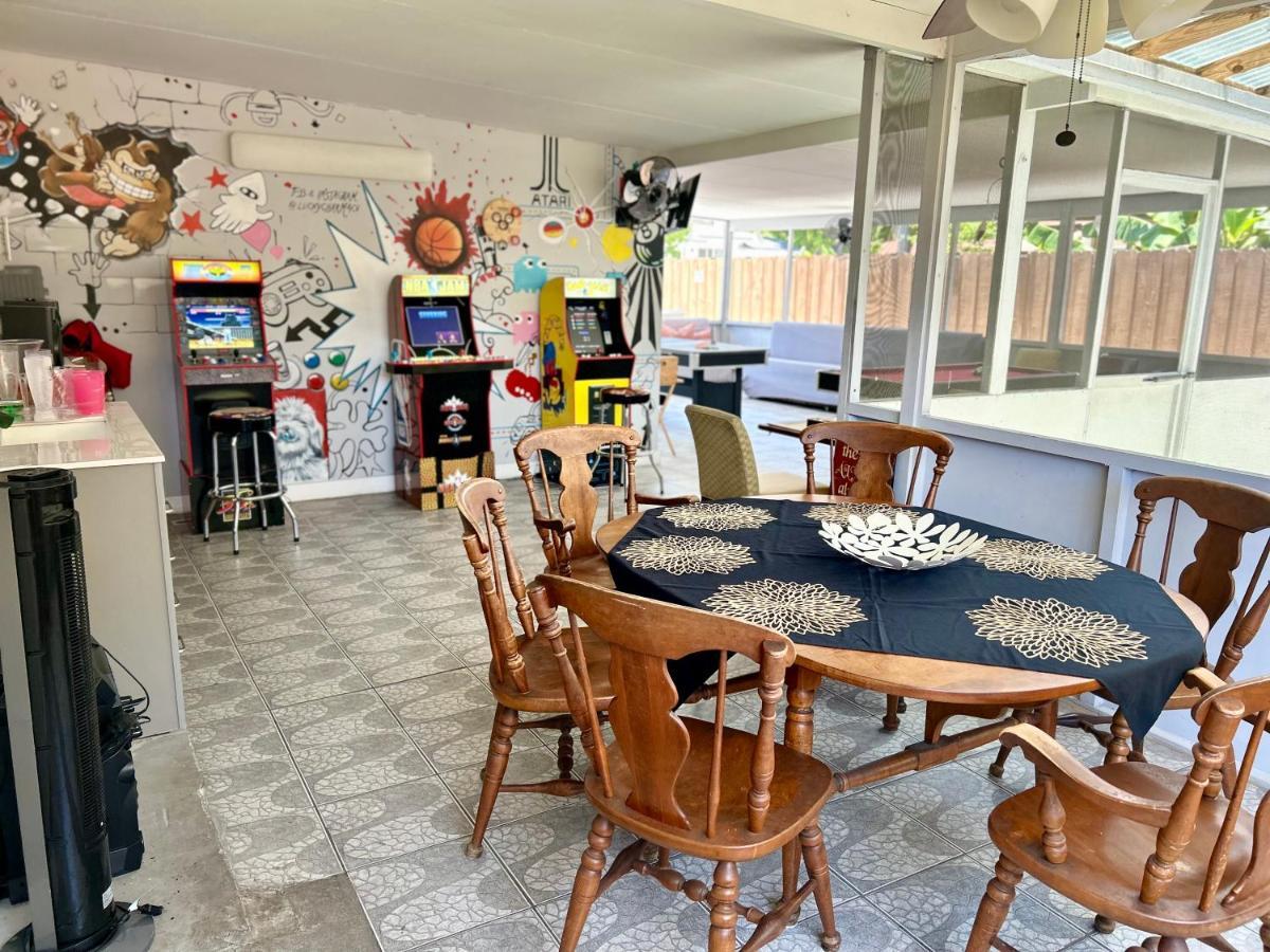 Main House 3 Bed 2 Bath & Guest House 1 Bed 1 Bath Miami Exterior foto