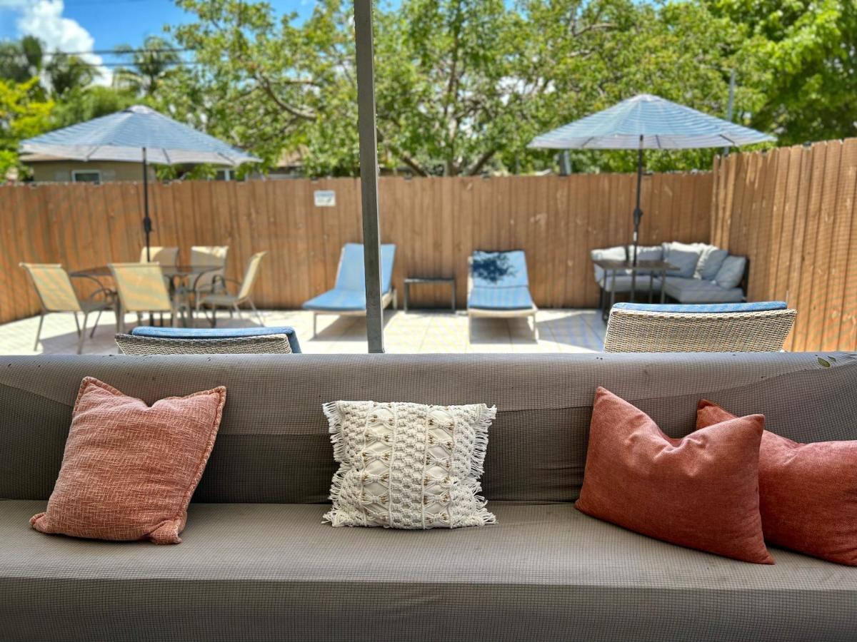 Main House 3 Bed 2 Bath & Guest House 1 Bed 1 Bath Miami Exterior foto