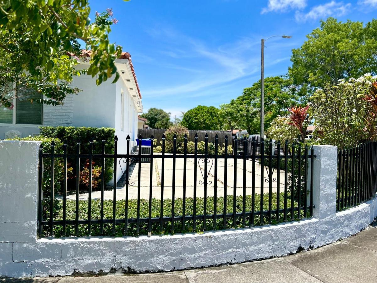 Main House 3 Bed 2 Bath & Guest House 1 Bed 1 Bath Miami Exterior foto
