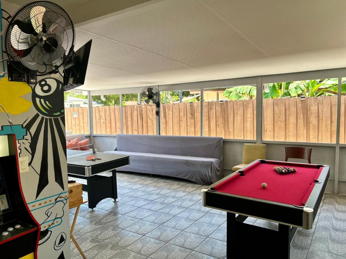 Main House 3 Bed 2 Bath & Guest House 1 Bed 1 Bath Miami Exterior foto
