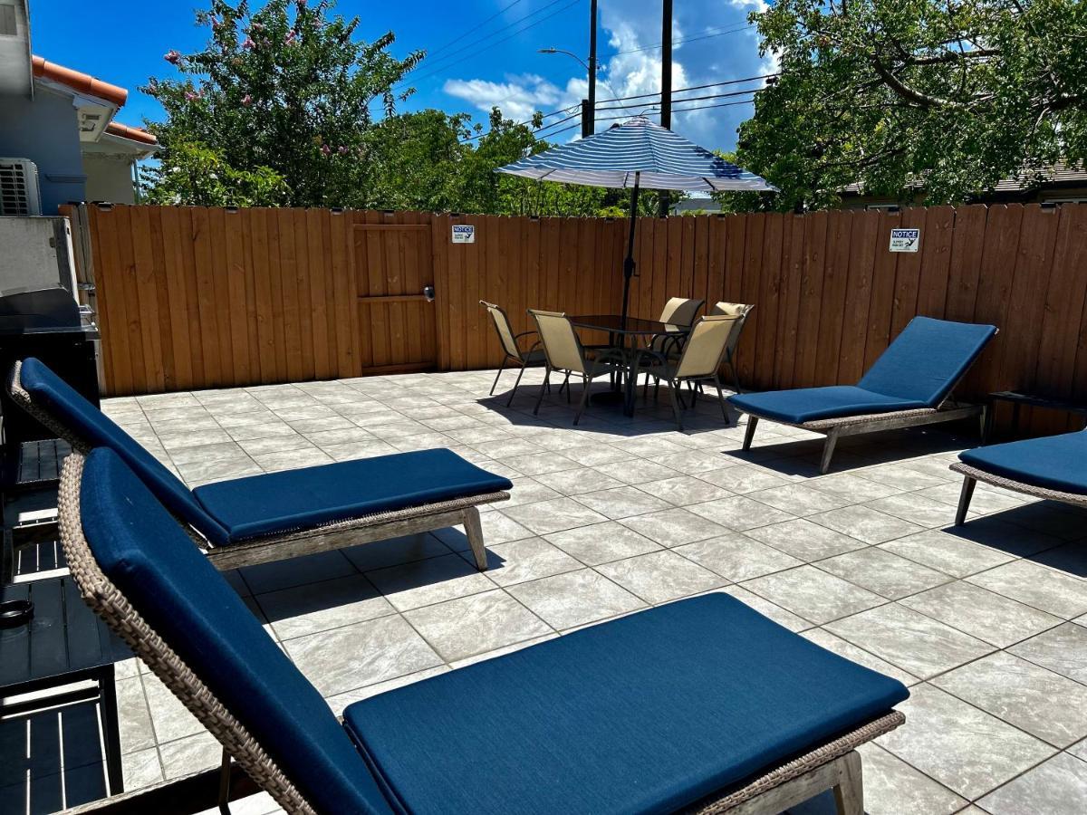 Main House 3 Bed 2 Bath & Guest House 1 Bed 1 Bath Miami Exterior foto